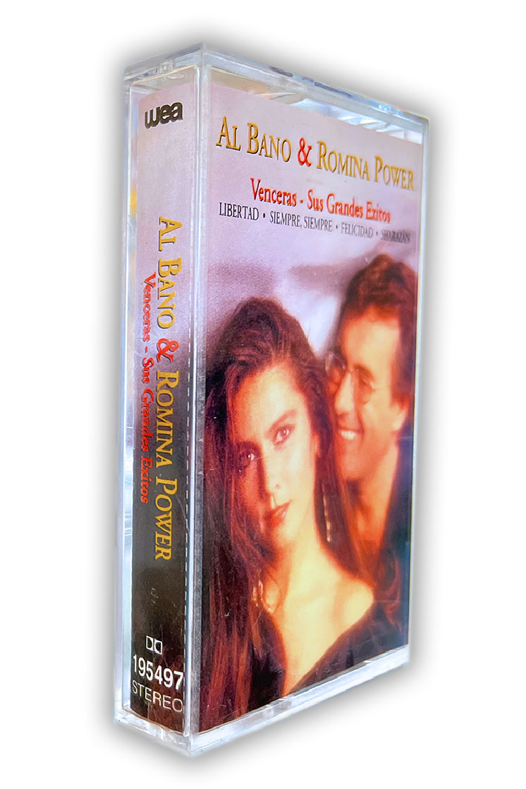 AL BANO & ROMINA POWER SUS GRANDES EXITOS