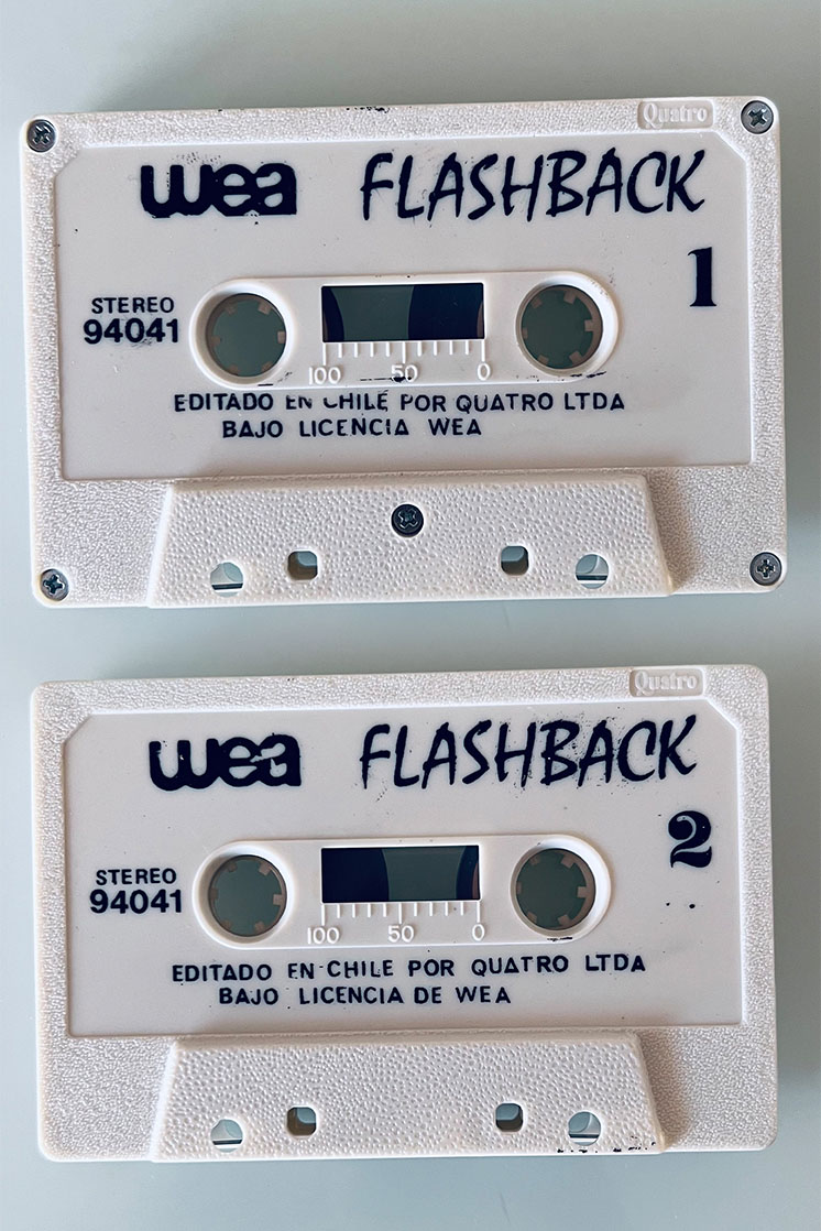 FLASHBACK FLASHBACK - vista posterior