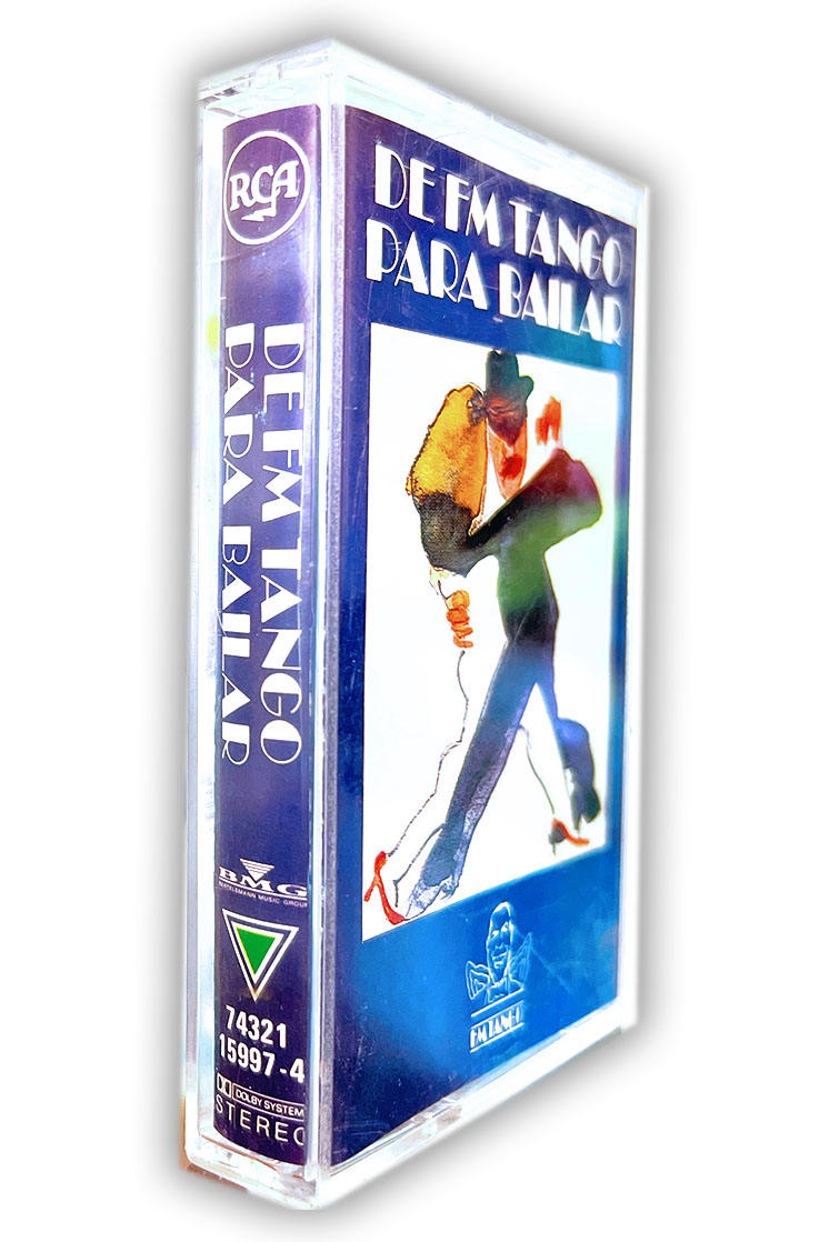 THE FM TANGO PARA BAILAR / VARIOS INTERPRETES