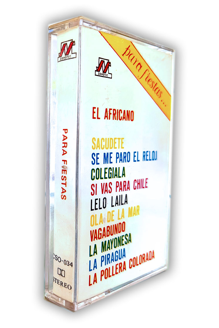 PARA FIESTAS LA POLLERA COLORADA