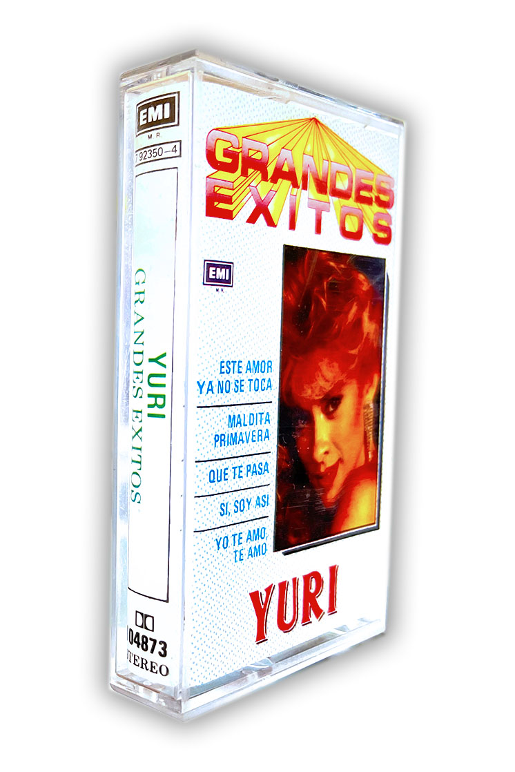 YURI GRANDES EXITOS