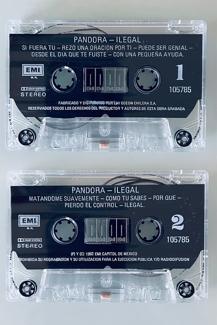 PANDORA ILEGAL - vista posterior