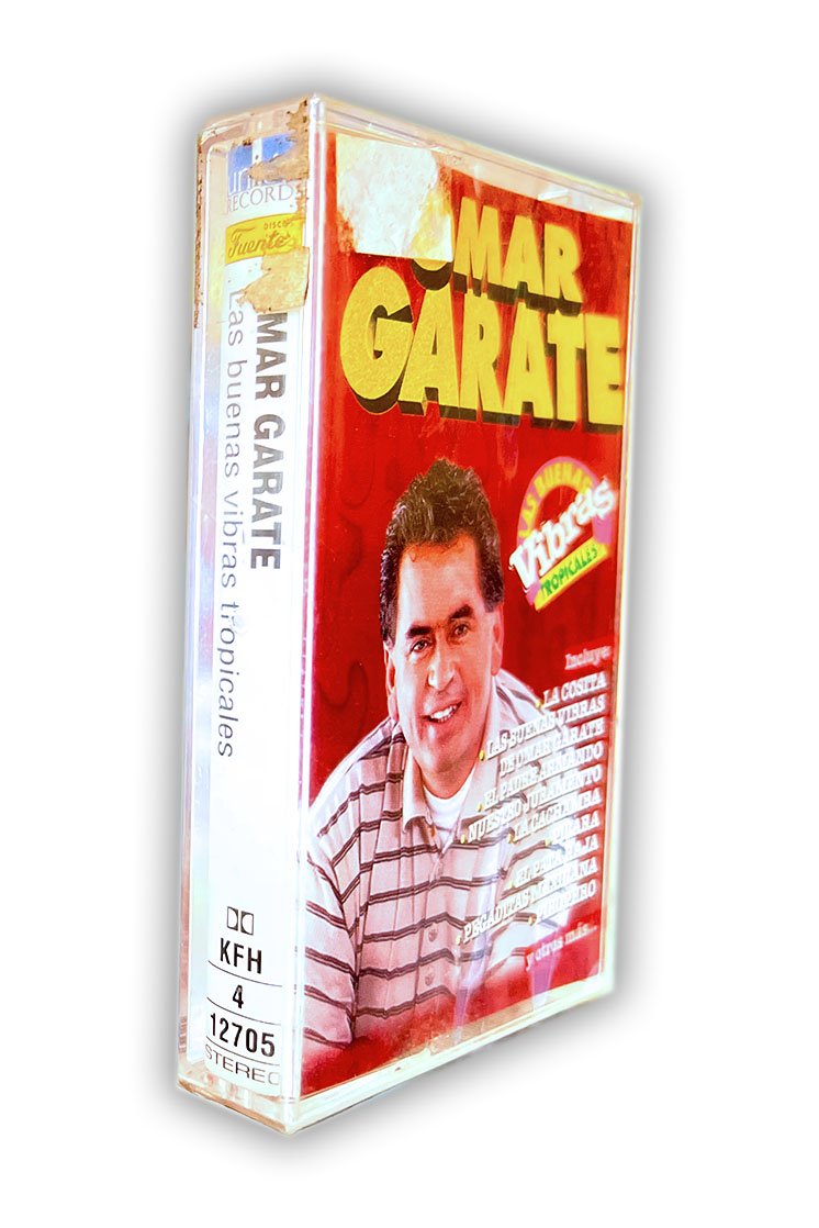 OMAR GARATE LAS BUENAS VIBRAS TROPICALES