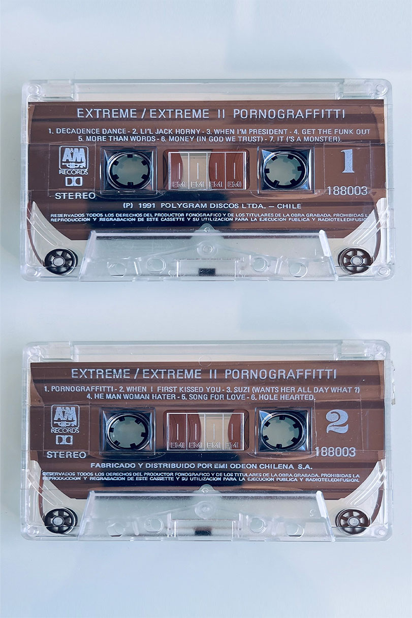 EXTREME II PORNOGRAFFITTI - vista posterior