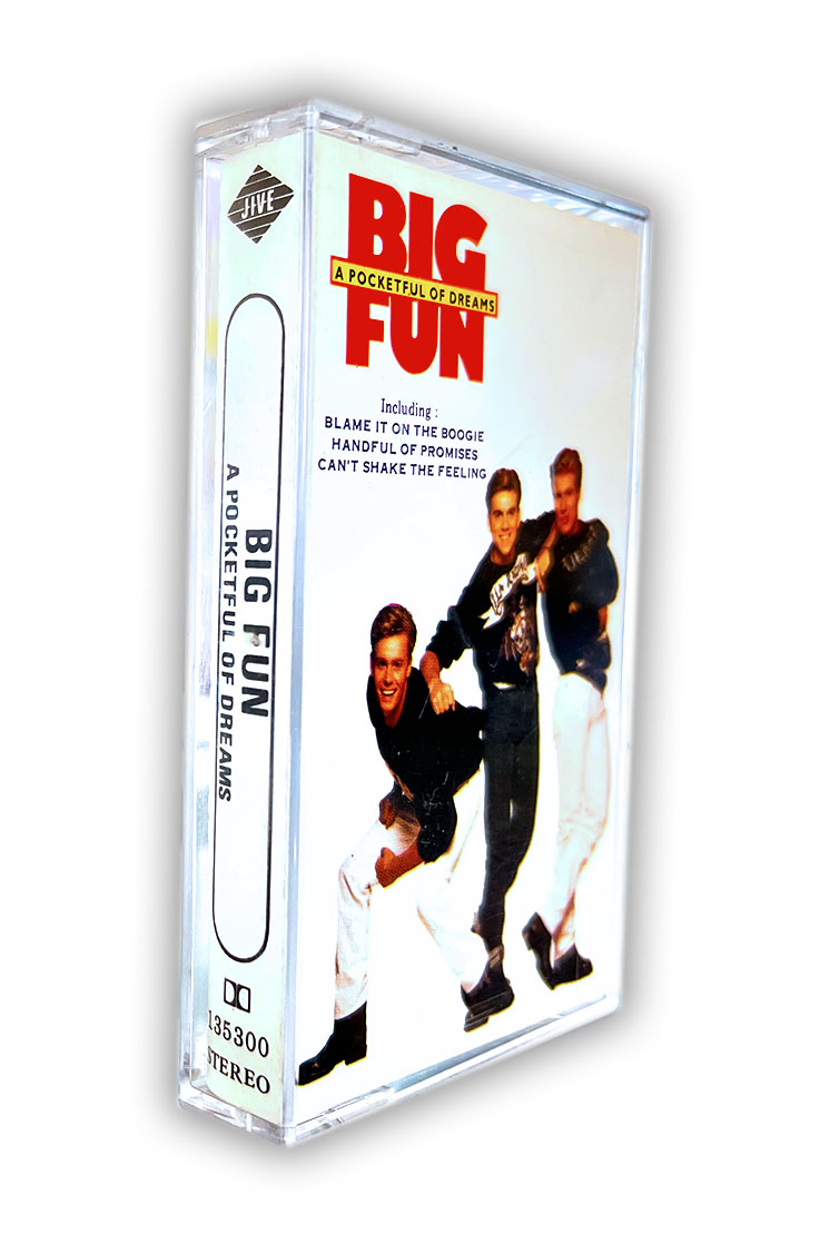 BIG FUN A POCKETFUL OF DREAMS