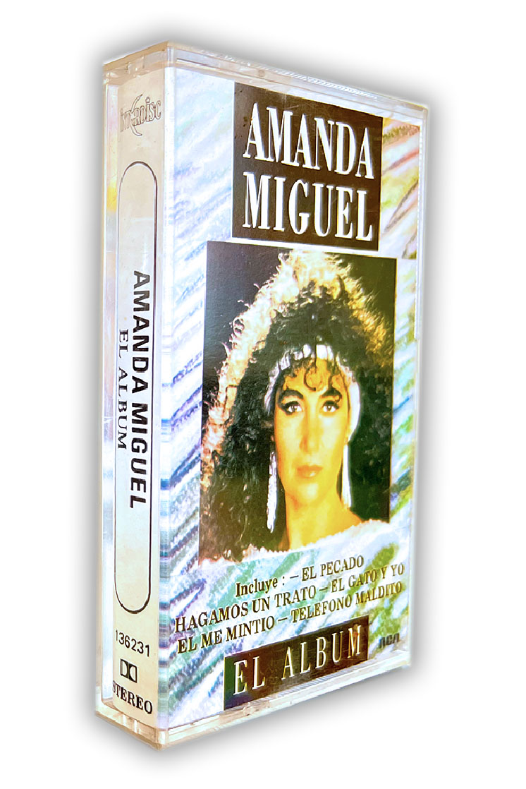AMANDA MIGUEL EL ÁLBUM