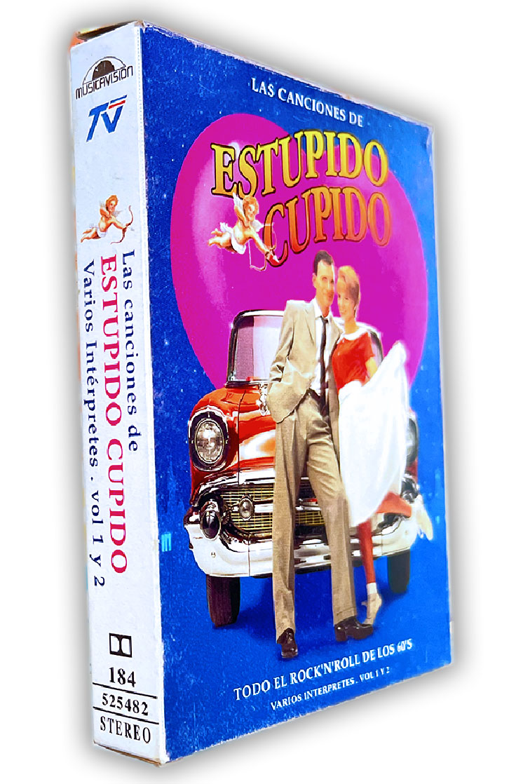 ESTUPIDO CUPIDO VARIOS INTERPRETES VOLUMEN 1 Y 2