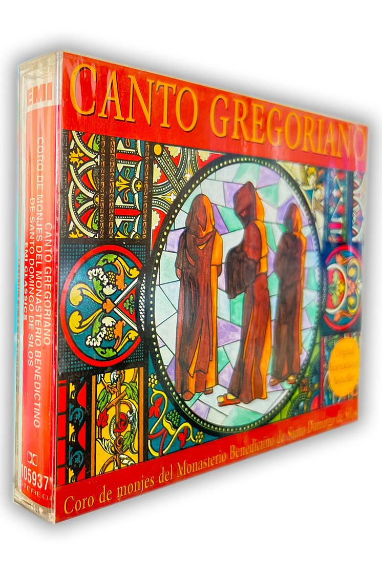CANTO GREGORIANO CASSETTE 1 - CASSETTE 2