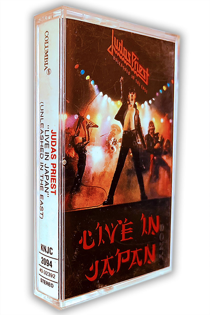JUDAS PRIEST LIVE IN JAPAN UNLEASHED IN THE EAST