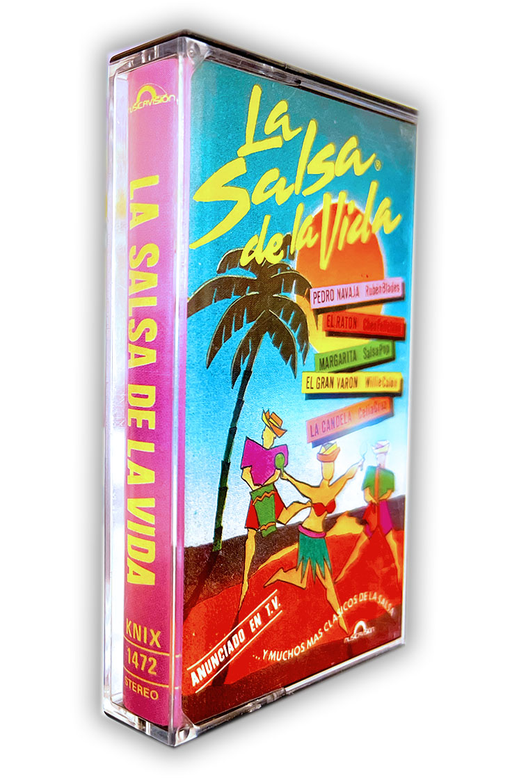 LA SALSA DE LA VIDA VARIOS INTERPRETES