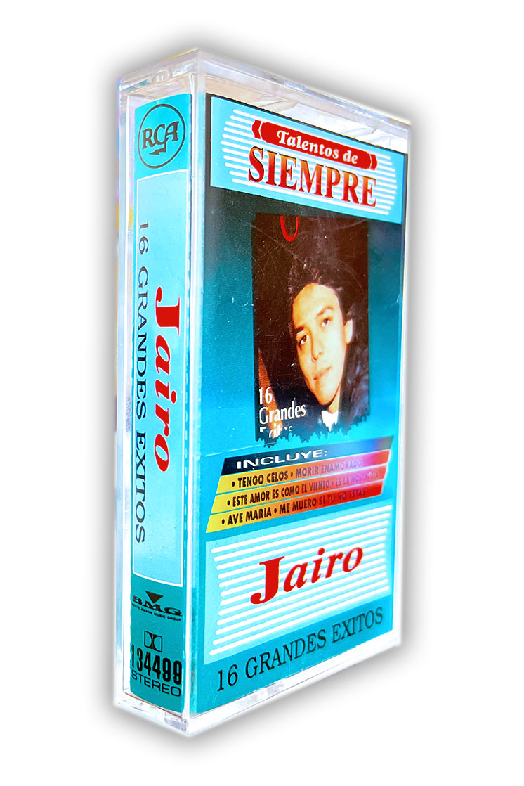 JAIRO 16 GRANDES EXITOS