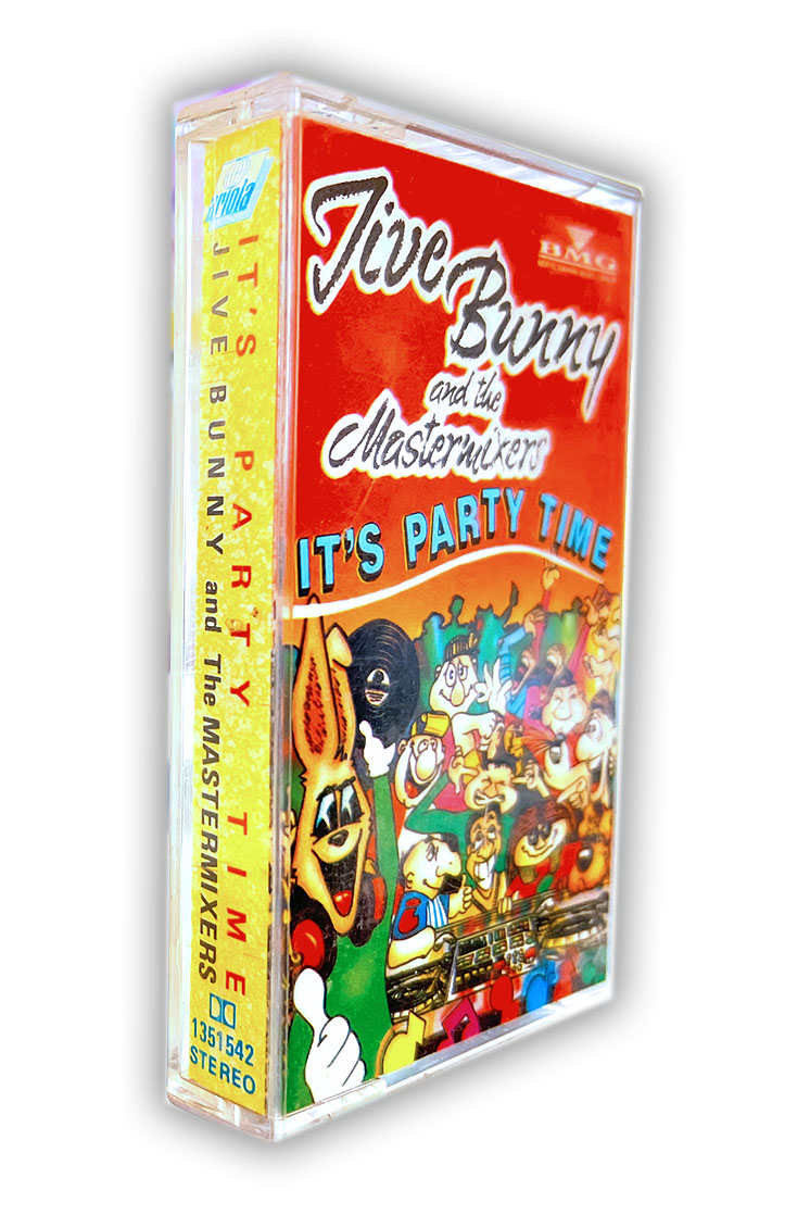 JIVE BUNNY AND THE MASTERMIXERS IT`S PARTY TIME