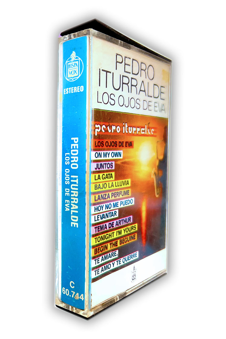 PEDRO ITURRALDE LOS OJOS DE EVA