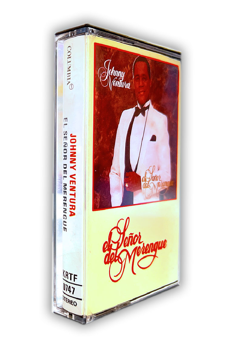 JOHNNY VENTURA EL SEÑOR DEL MERENGUE