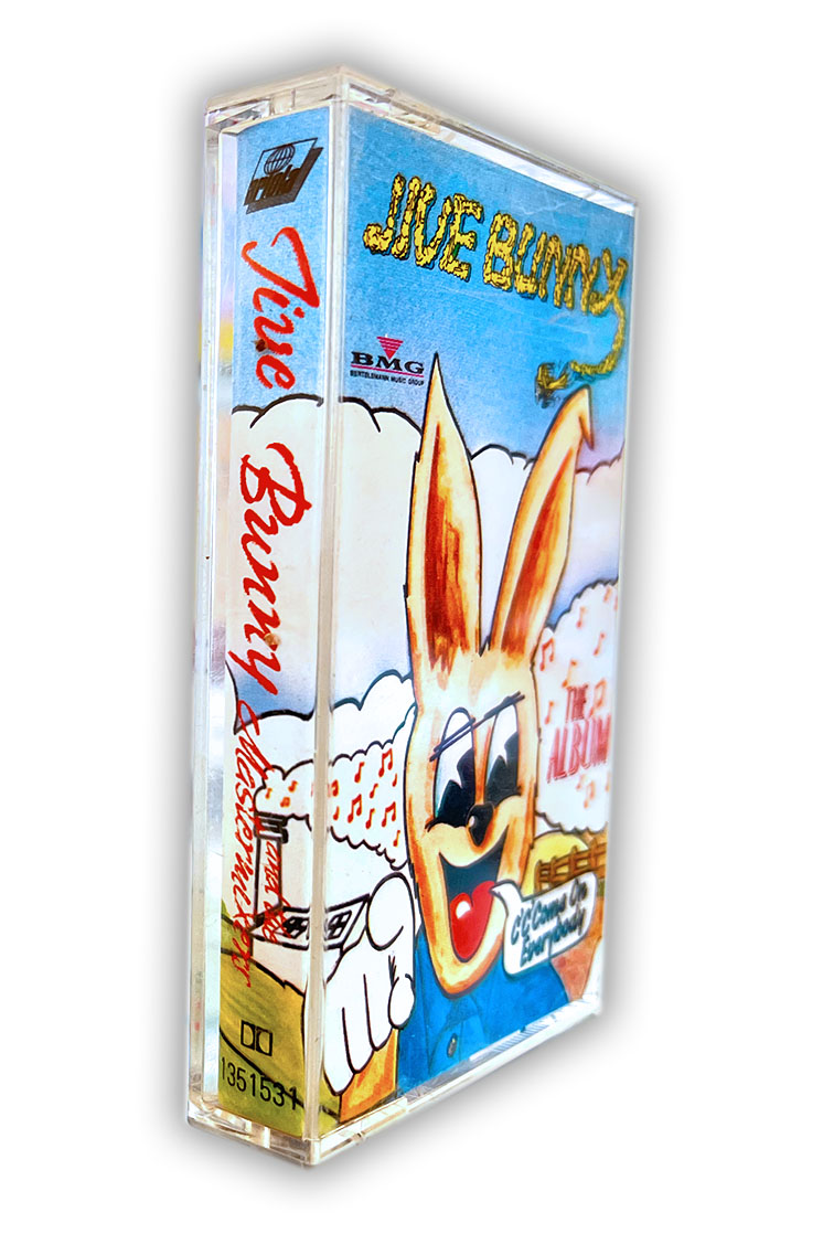 JIVE BUNNY AND THE MASTERMIXERS EL ALBUM