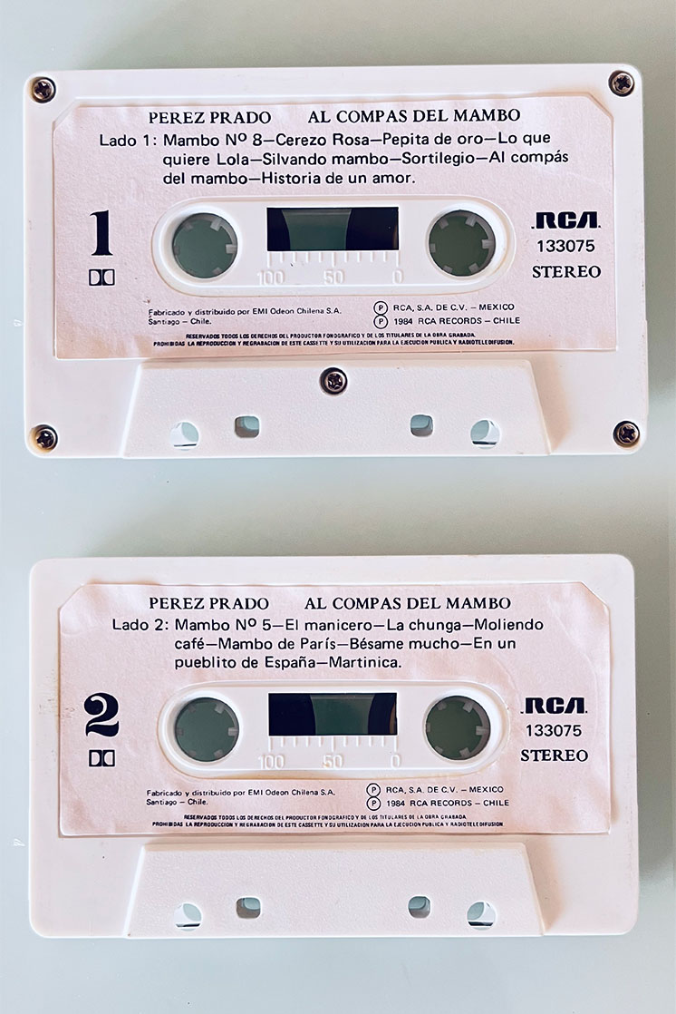 PEREZ PRADO SUPER ÉXITOS - vista posterior