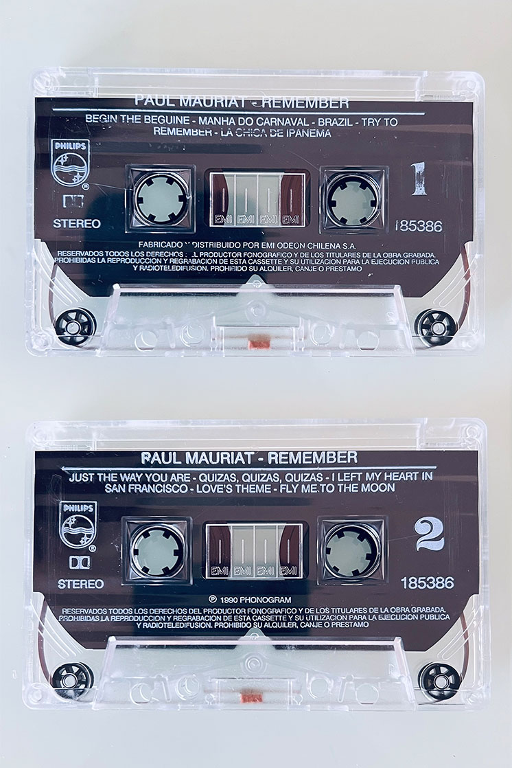 PAUL MAURIAT REMEMBER - vista posterior