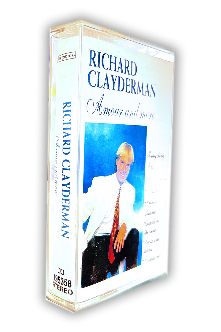 RICHARD CLAYDERMAN AMOUR AND MORE...