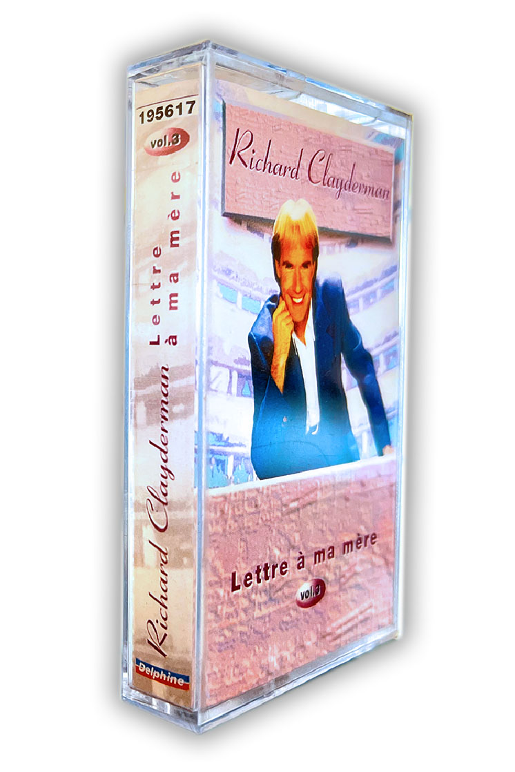 RICHARD CLAYDERMAN LETRE A MA MERE VOL.3