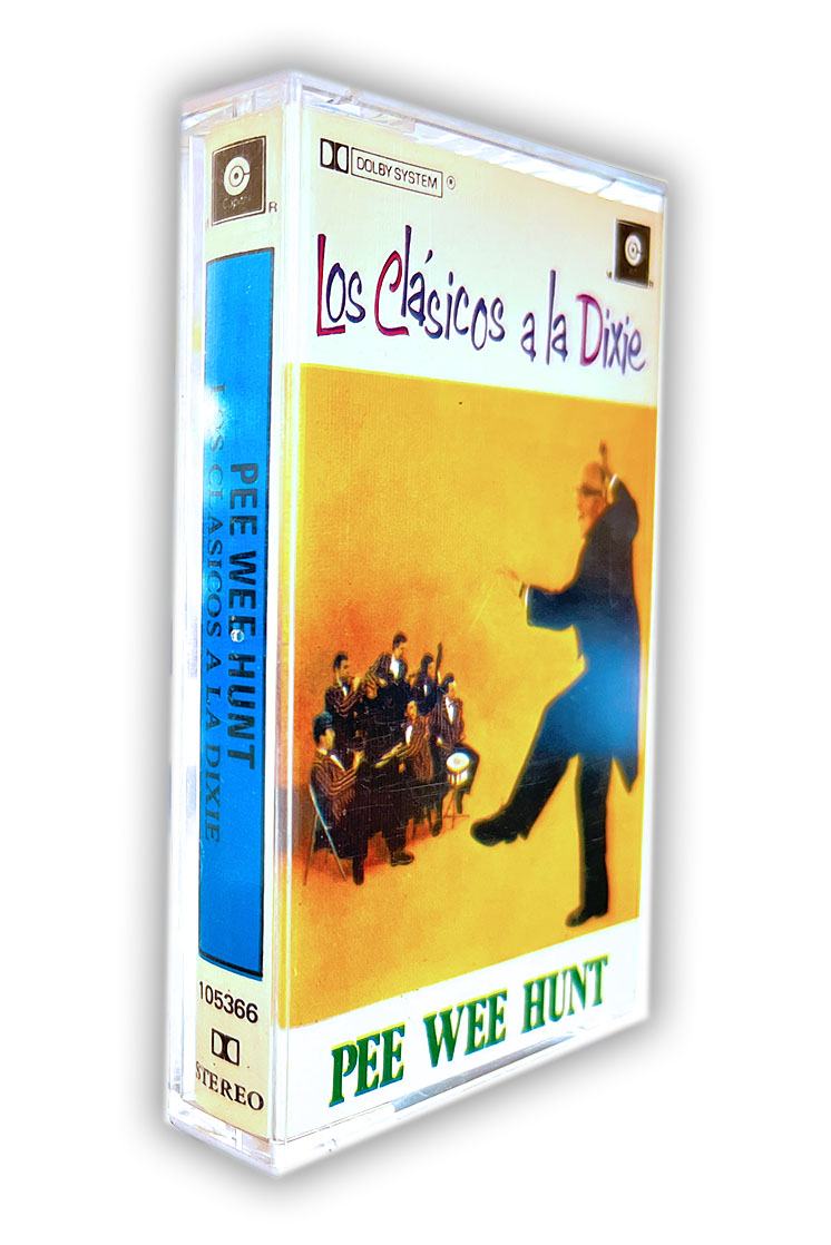 PEE WEE HUNT LOS CLÁSICOS A LA DIXIE