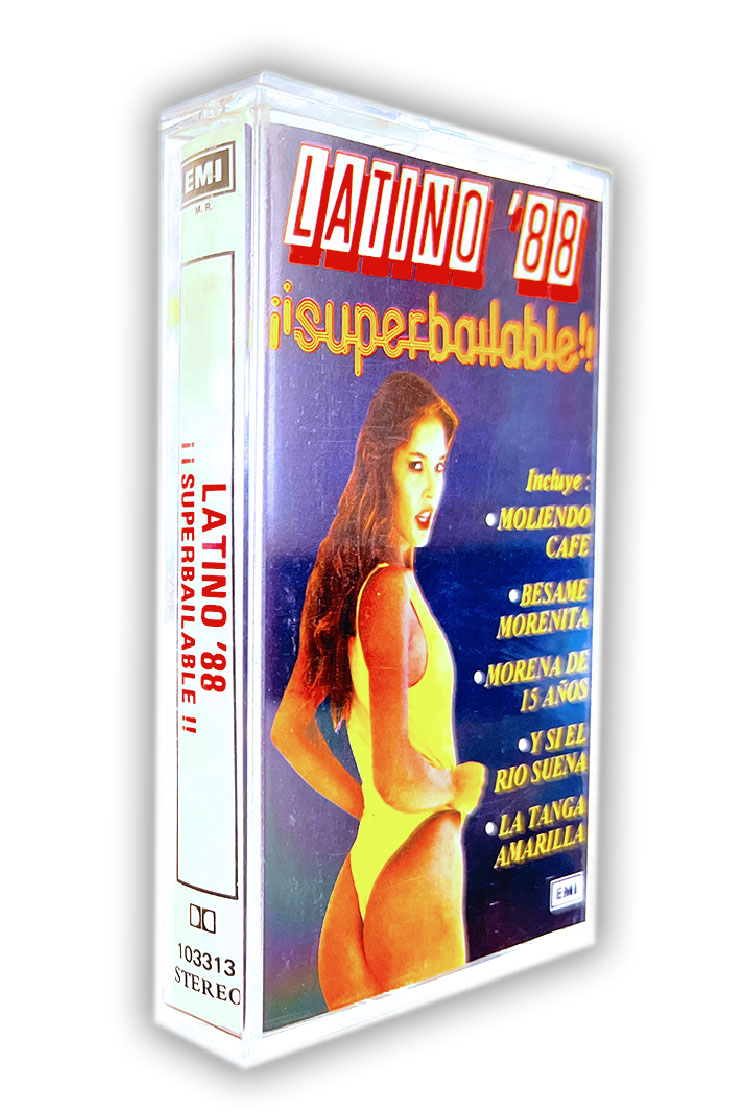 LATINO ‘88 ¡SUPERBAILABLES!