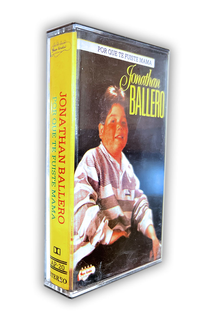 JONATHAN BALLERO POR QUE TE FUISTE MAMÁ