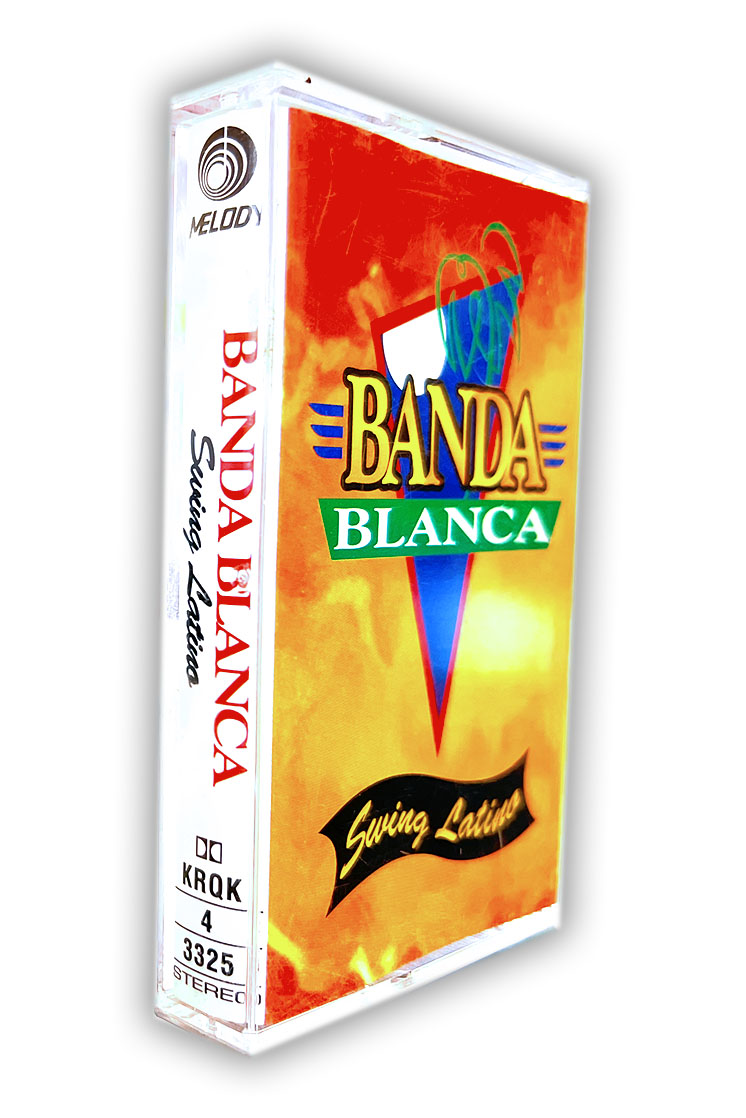 BANDA BLANCA SWING LATINO