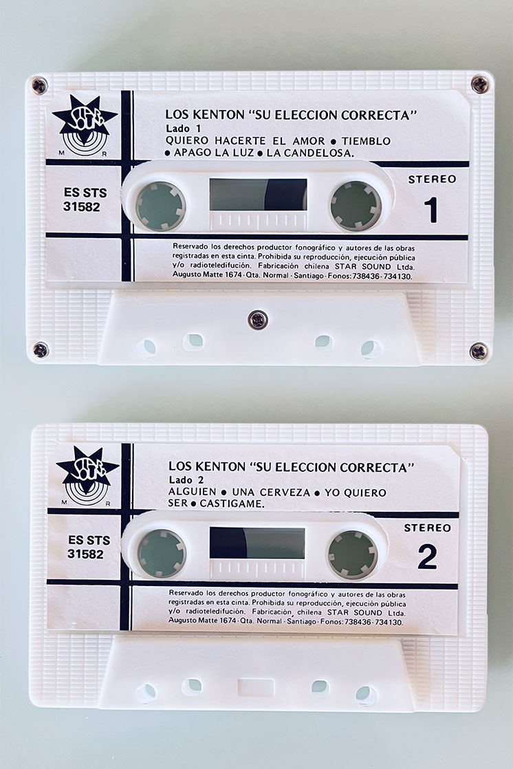 LOS KENTON SU ELECCIÓN CORRECTA - vista posterior