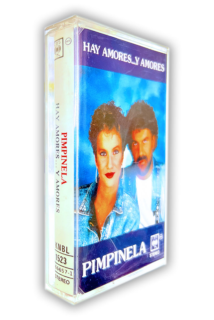 PIMPINELA HAY AMORES... Y AMORES