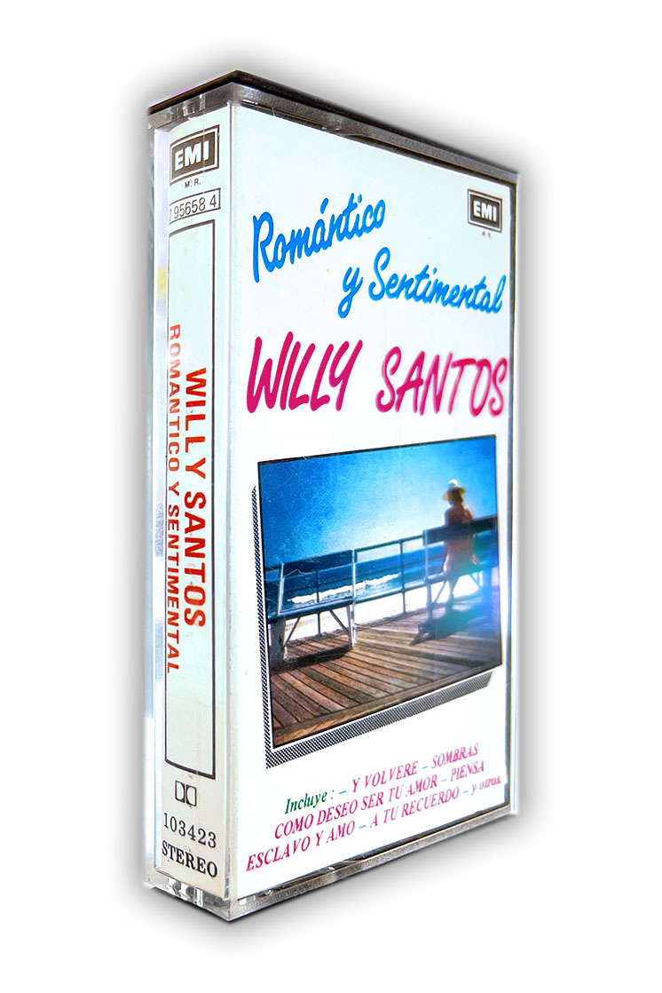 WILLY SANTOS ROMANTICO Y SENTIMENTAL