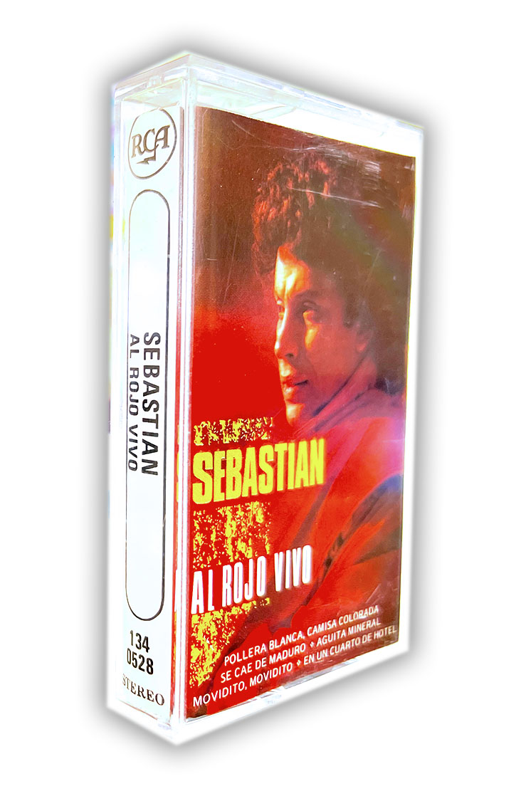 SEBASTIAN AL ROJO VIVO