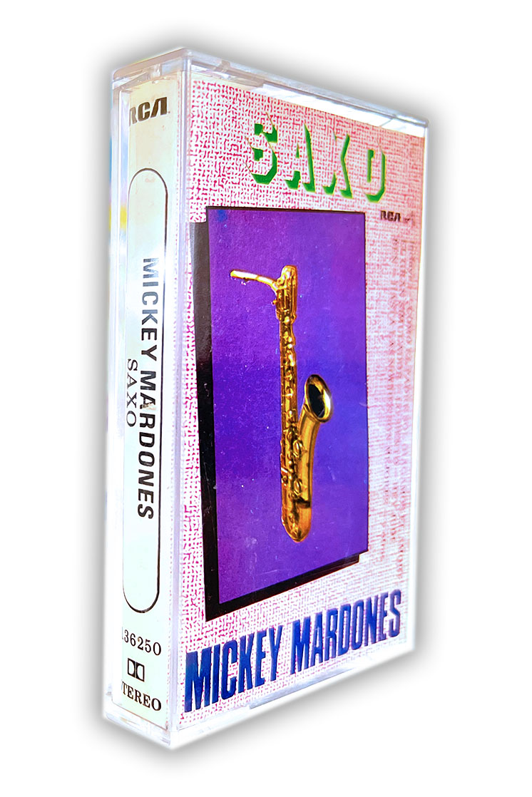 MICKEY MARDONES SAXO