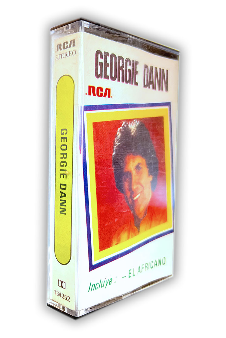 GEORGE DANN INCLUYE EL AFICANO...