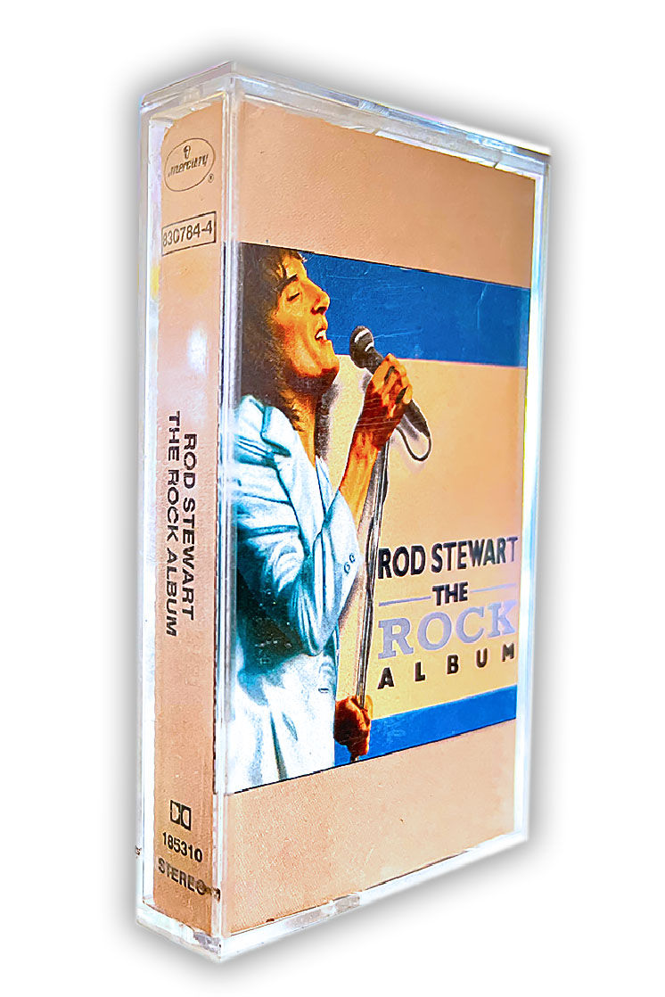 ROD STEWART THE ROCK ALBUM