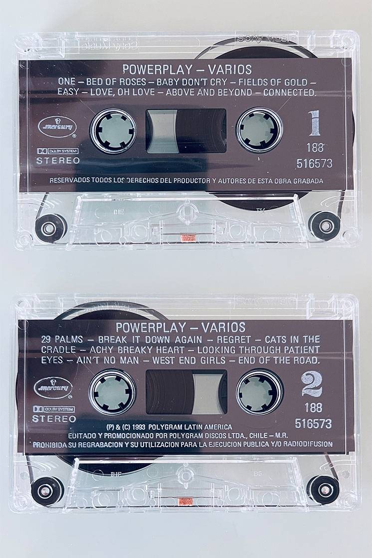 POWERPLAY VARIOS - vista posterior
