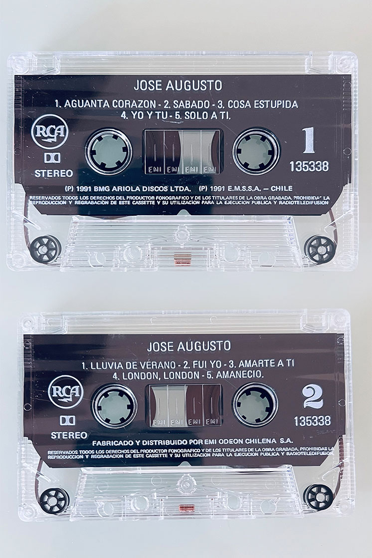 AUGUSTO JOSÉ AUGUSTO - vista posterior