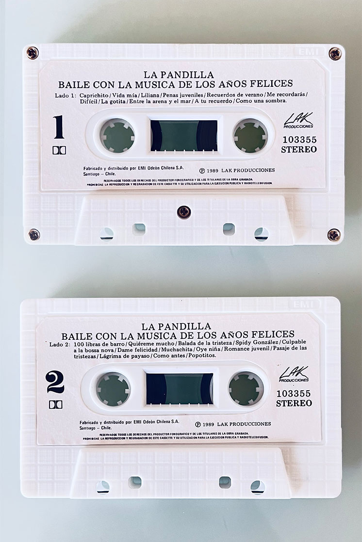 LA PANDILLA BAILE CON LA MÚSICA DE LOS AÑOS FELICES - vista posterior