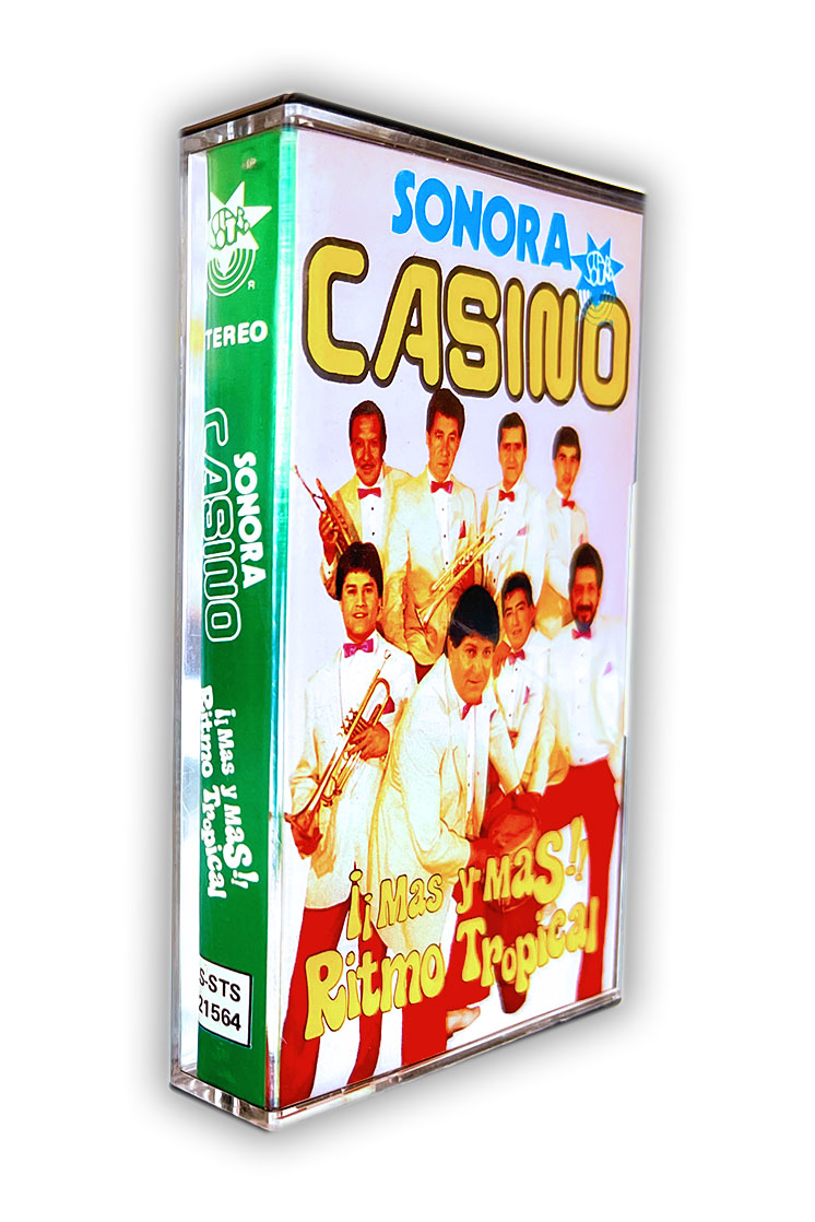 LA SONORA CASINO MAS Y MAS RITMO TROPICAL