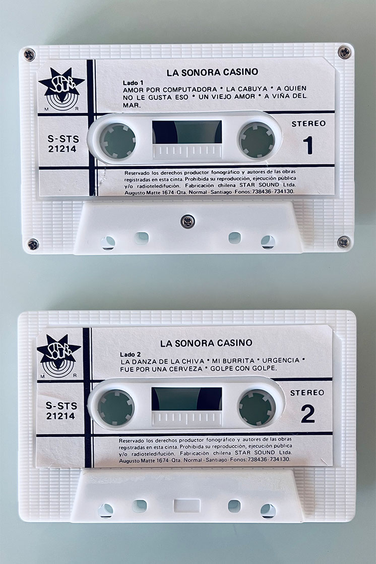 LA SONORA CASINO A SEGUIR BAILANDO CON ... - vista posterior