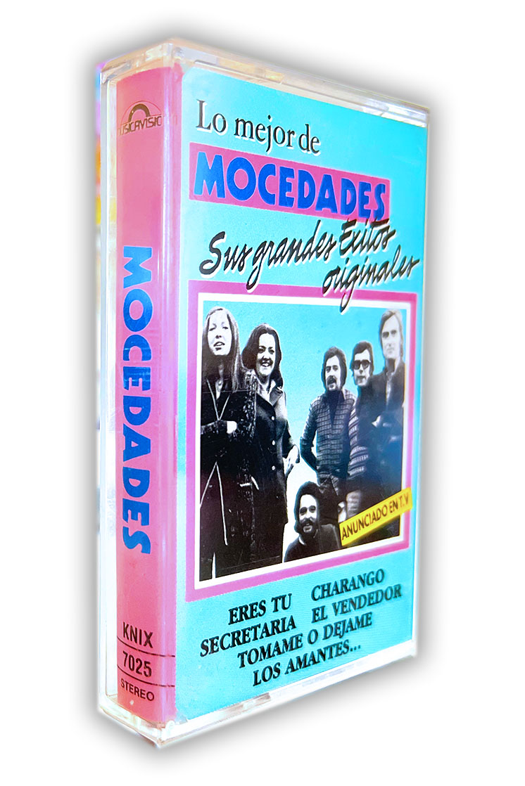 MOCEDADES GRANDES EXITOS
