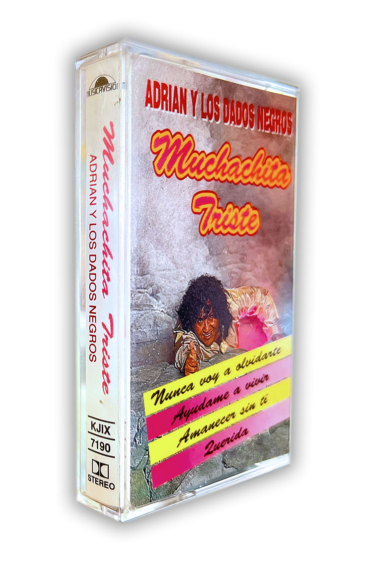 ADRIAN Y LOS DADOS NEGROS MUCHACHITA TRISTE