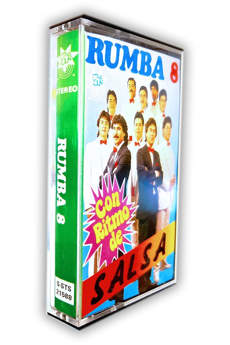 RUMBA 8 CON RITMO DE SALSA