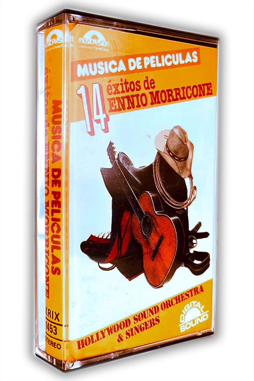 ENNIO MORRICONE MÚSICA DE PELÍCULAS ÉXITOS DE...