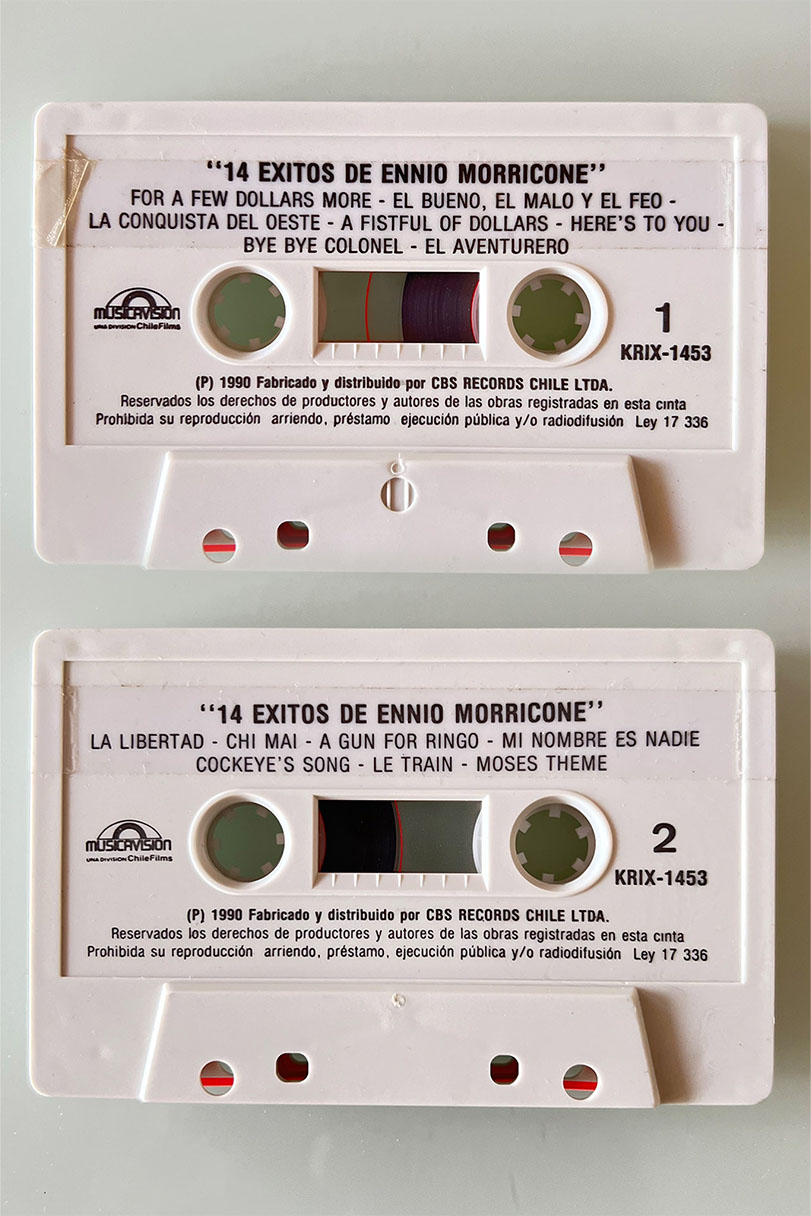 ENNIO MORRICONE MÚSICA DE PELÍCULAS ÉXITOS DE... - vista posterior