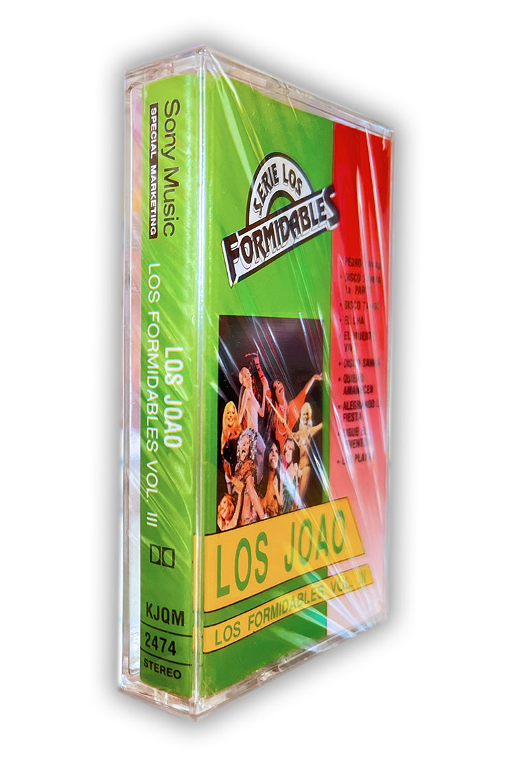 LOS JOAO VOL.III - SERIE LOS FORMIDABLES