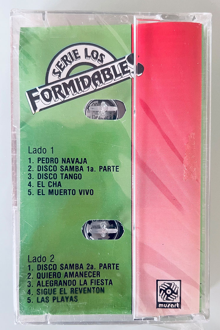 LOS JOAO VOL.III - SERIE LOS FORMIDABLES - vista posterior