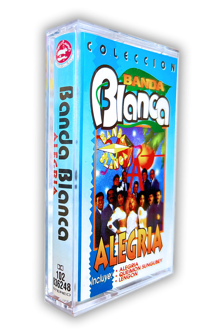 BANDA BLANCA ALEGRÍA