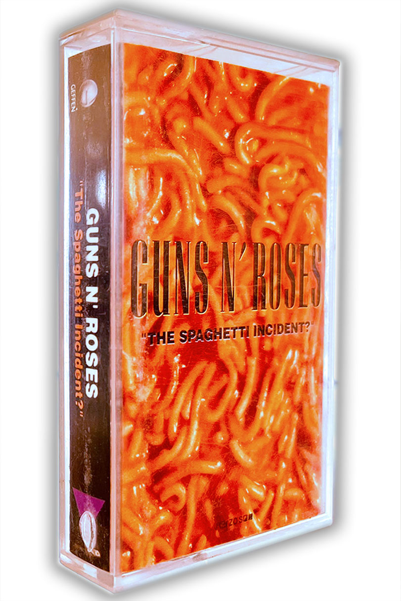 GUNS N’ ROSES THE SPAGHETTI INCIDENT?’