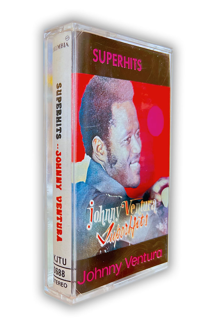 JOHNNY VENTURA SUPERHITS..