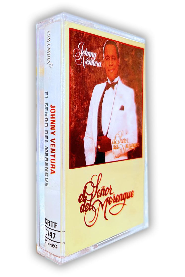 JOHNNY VENTURA EL SEÑOR DEL MERENGUE